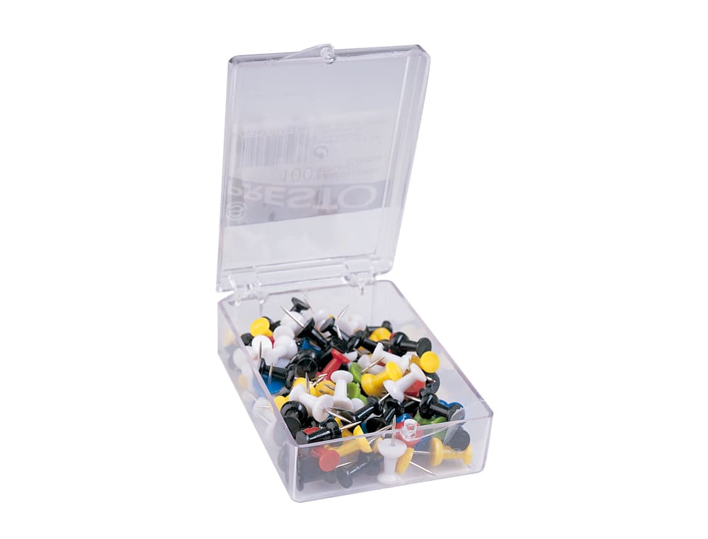 Agujas señalizadoras de copa en colores variados (Caja 100 unidades)