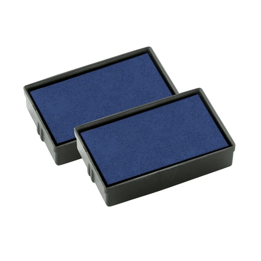 Almohadilla Colop E/10 azul (Blíster 2 unidades)