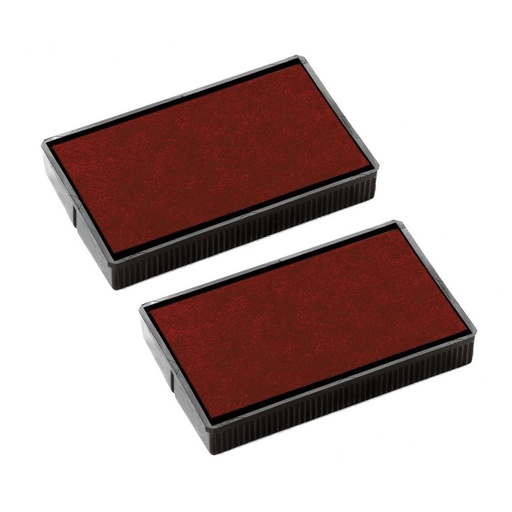 Almohadilla Colop E/200 roja (Blíster 2 unidades)