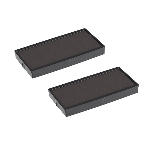 Almohadilla Colop E/40 negra (Blíster 2 unidades)