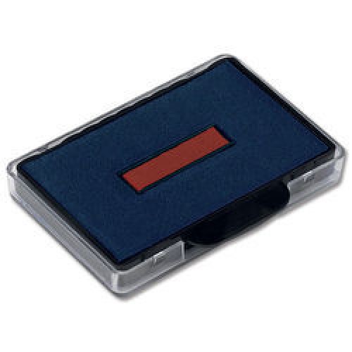 Almohadilla Trodat Printy 6/4750 azul y rojo (Blíster 2 unidades)