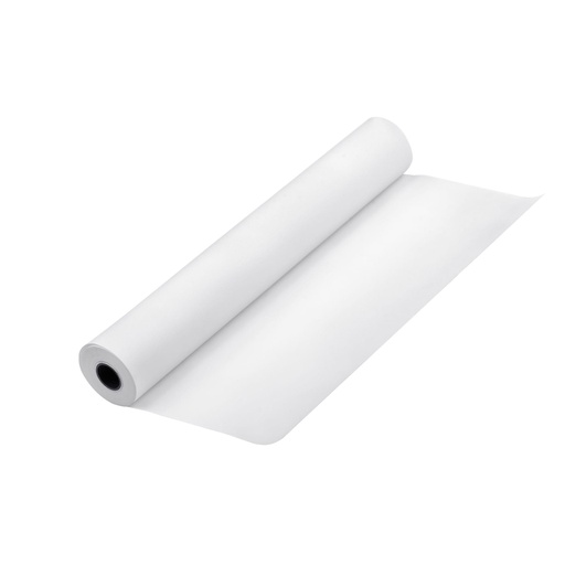 Bobina de papel para plotter 914 mm x 50 m de 80 g/m²